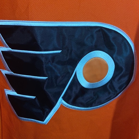 Philadelphia Flyers Van Riemsdky sz 48 Hockey Jersey Flight Strap - Picture 4 of 8